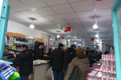 Havsa’da “Her Şey 100 TL” İndirimine Yoğun İlgi