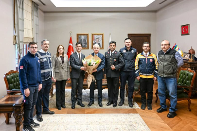 Kırklareli’nde 112 Günü Ziyareti