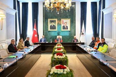 Kırklareli’nde Karla Mücadele ve Trafik Tedbirleri Toplantısı Yapıldı