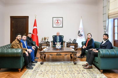 Kırklareli’nde Roman Derneği Heyetinden Vali Turan’a Ziyaret