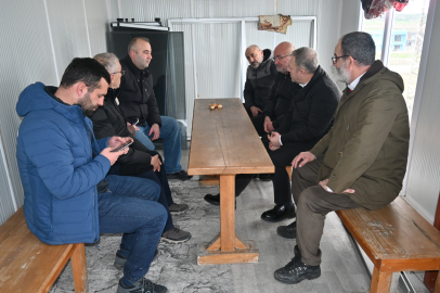 KTSO Başkanı Ilık, Yangında Zarar Gören İşletmeyi Ziyaret Etti