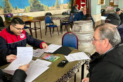 Sarıcaali Köyü’nde TARSİM Bilgilendirme Toplantısı Yapıldı