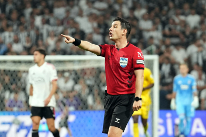 Trabzonspor - Fenerbahçe Maçının Hakemi Halil Umut Meler Oldu