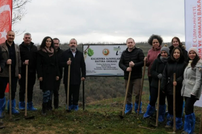 Trakya Kalkınma Ajansı'ndan Süleymanpaşa'da 2 Bin Fidanlık Hatıra Ormanı