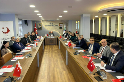 Trakya Üniversitesi, İl Göç Kurulu Toplantısına Katıldı