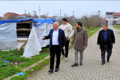 Varol Türel, Muratlı’da Projeleri Yerinde İnceledi