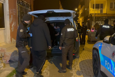 Edirne’de Göçmen Operasyonu