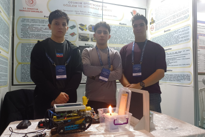 Yangına 'Otonom' Müdahale