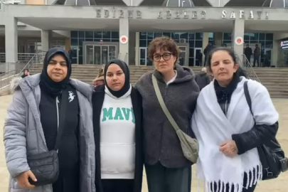 Yasemin Minguzzi Edirne Adliyesi’nde