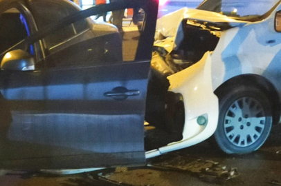 Alkollü Sürücü Kaza Yaptı