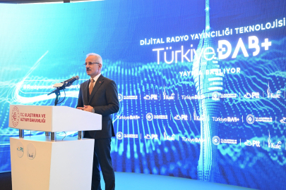 Bakan Uraloğlu: "DAB+ İle İstanbul’a 448 Yeni Radyo Frekansı Kazandırdık"