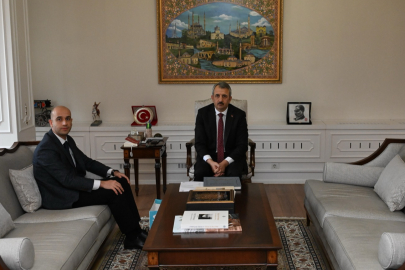 Basın İlan Kurumu Tekirdağ Bölge Müdürü’nden Vali Yunus Sezer’e Ziyaret