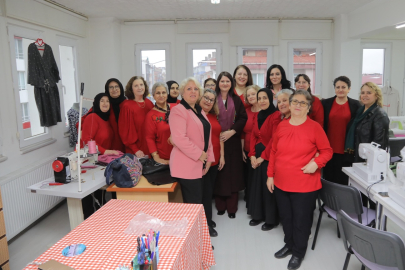 Başkan Filiz Gencan, Özgecan Kadın Merkezi’nde Kadınlarla Buluştu