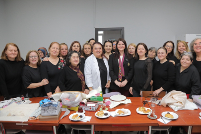 Başkan Filiz Gencan, Zübeyde Hanım Kadın Merkezi’nde Kadınlarla Buluştu