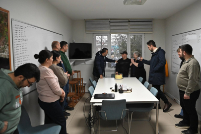 Başkan Volkan Nallar’dan Belediye Personeline Doğum Günü Sürprizi