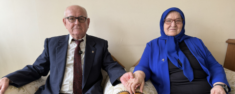 Bodur Çifti 56 Yıldır Birbirinin Elini Bırakmıyor