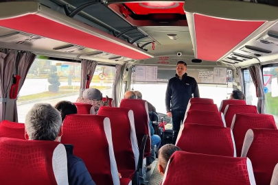 Çanakkale'de Jandarmadan Sürücülere ve Yolculara Denetim