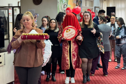 ‎Edirne'de Evlilik Desteği Alan Çiftlere Kına Gecesi