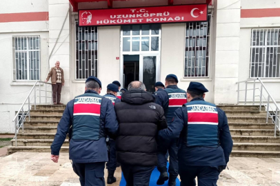 Edirne'de Tefecilik Operasyonunda Yakalanan 2 Zanlı Tutuklandı