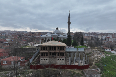 Edirne'deki Muradiye Mevlevihanesi'nin İhyasına Yönelik Çalışmalar Sürüyor