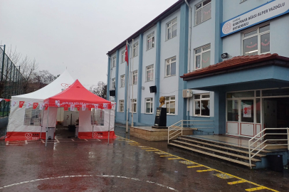 Edirne'deki Okulda 'Kan'panya