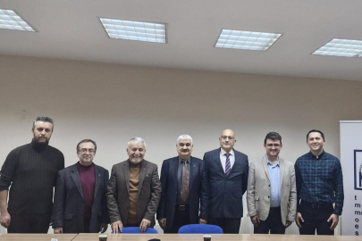 Edirne MMO’da Görev Dağılımı Yapıldı