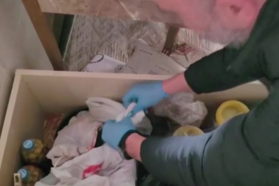 Evindeki Sandıktan 814 Gram Eroin Çıktı