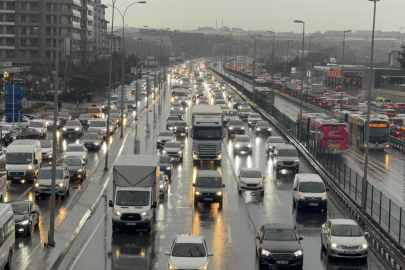 İstanbul'da Trafik Yoğunluğu Yüzde 89'a Kadar Çıktı