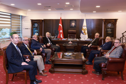 İzmir Demokrasi Üniversitesi Rektörü’nden Trakya Üniversitesi’ne Ziyaret