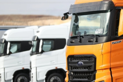 Kamyon Ruhsatını Kaybetti