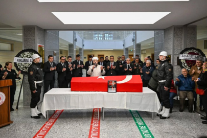 Kırklareli Adliyesi’nde Hakim Burçay Şimşek İçin Cenaze Töreni Düzenlendi