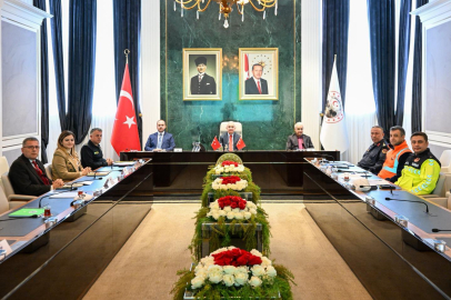 Kırklareli'nde Karla Mücadele Trafik Tedbirleri Toplantısı Yapıldı