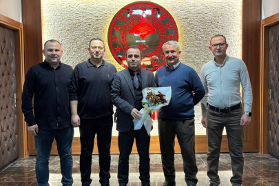 Manisa Demirci’den Edirne İl Tarım Müdürlüğü’ne Ziyaret