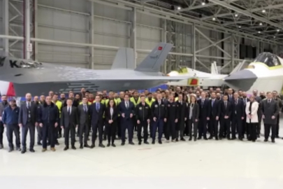 Milli Muharip Uçak Kaan'ın Yeni Prototipleri Ortaya Çıktı