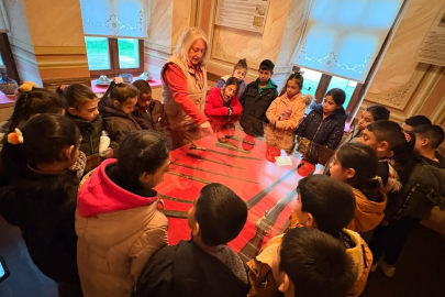 Uzunköprü'de Minik Öğrenciler Kent Müzesi’nde Tarihle Buluştu