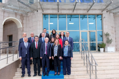 Rektör Hatipler 25. Trakya Üniversiteler Birliği Üst Kurul Toplantısında