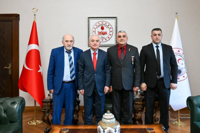 Uğur Turan 15 Temmuz Gazilerini Ağırladı