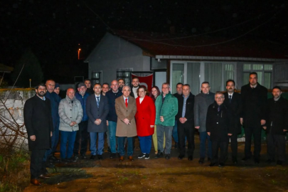 Uğur Turan’dan 15 Temmuz Gazisi Bora Oğuz’un Ailesine Taziye Ziyareti