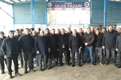 Ulus Pazar Esnafı Tezgah Açmak İstiyor