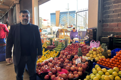 Başkan Hasır’dan Pazar Denetimi