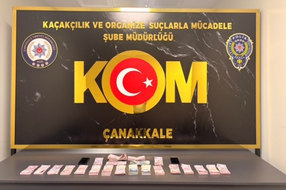 Çanakkale’de Tefecilik, Yağma ve Kaçakçılık Operasyonuna 2 Tutuklama