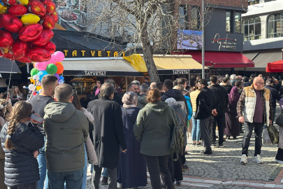 Ciğercilerde 14 Şubat Yoğunluğu