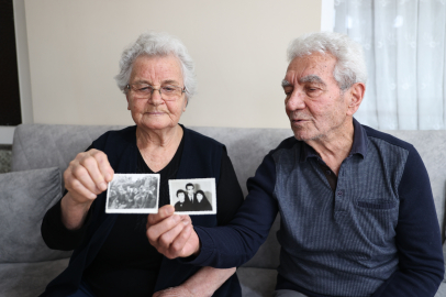 Edirne'de "Koca Çınarlar" 60 Yıllık Evliliğin Sırrını Paylaştı