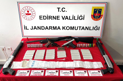 Edirne'de Tefecilik Operasyonunda 4 Zanlı Tutuklandı