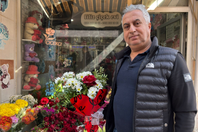 Edirne’deki Çiçekçilerde 14 Şubat Yoğunluğu: Telefonlar Susmuyor