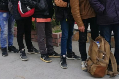 Edirne ve Kırklareli'nde 16 Düzensiz Göçmen Yakalandı