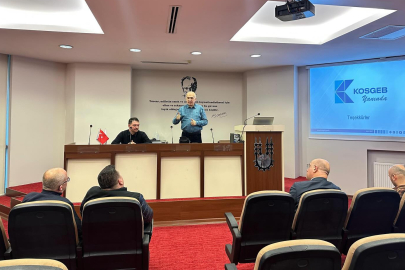 ETSO’da KOSGEB Kapasite Geliştirme Programı Anlatıldı