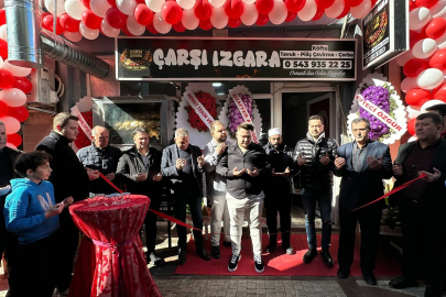 Havsa’da Çarşı Izgara Hizmete Açıldı