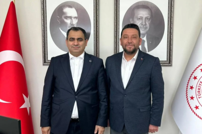 Kaymakam Balaban’dan Gençlik Merkezi Müdürü Şimşek’e Ziyaret