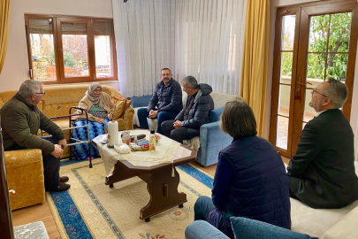 Kaymakam Özderin’den Yenice Köyü’nde Hane Ziyaretleri